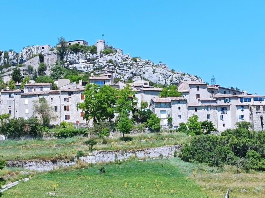 Maison De Caractere En Pierre Trigance Dış mekan fotoğraf